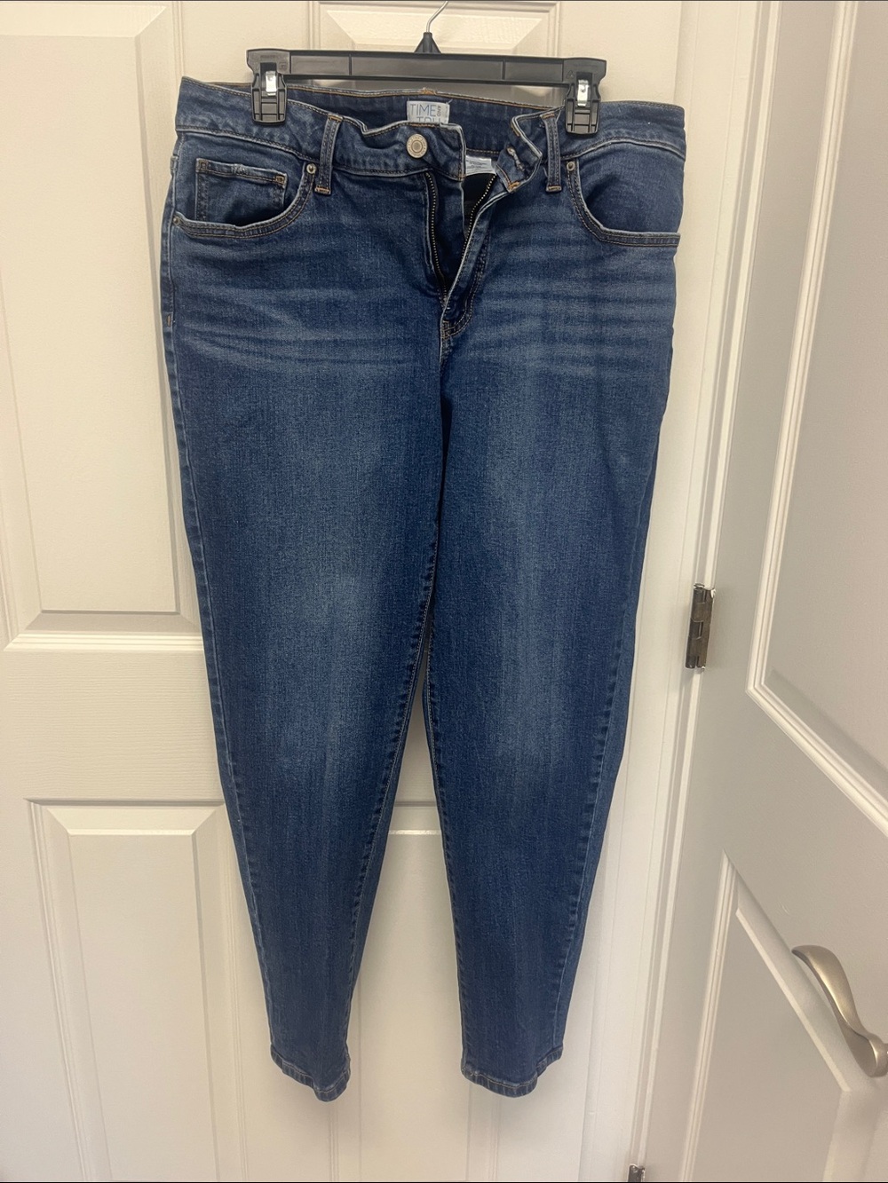 Time and Tru Skinny Jeans in Dark Blue Wash